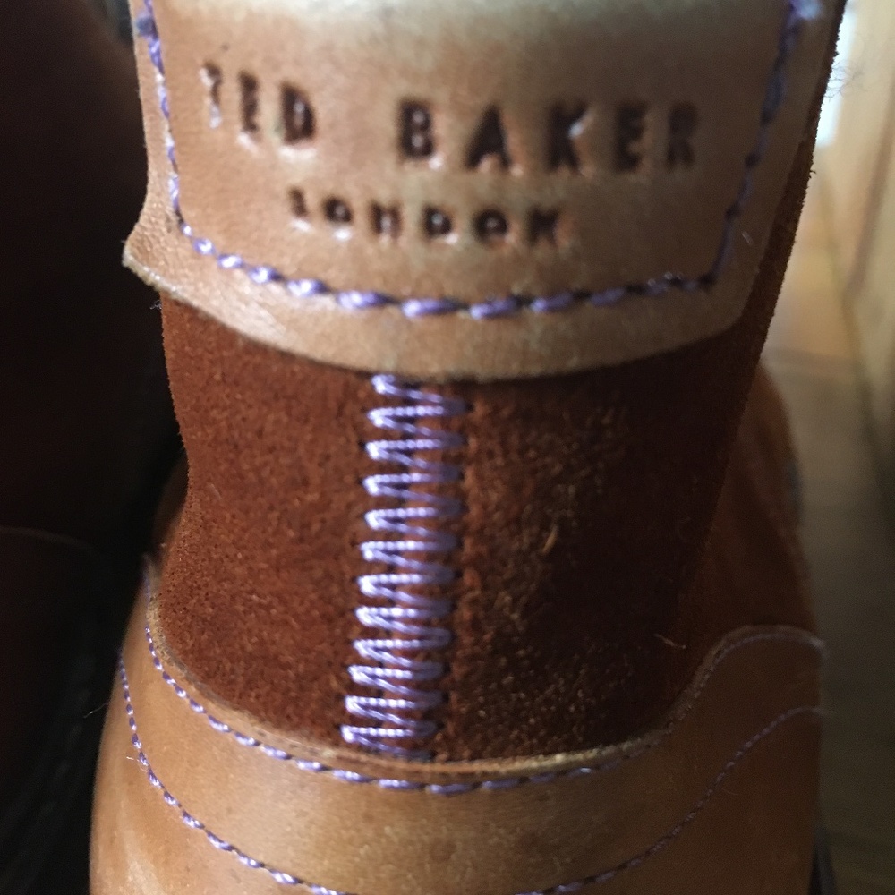 Ted Baker London Men’s Chukka Suede Boot